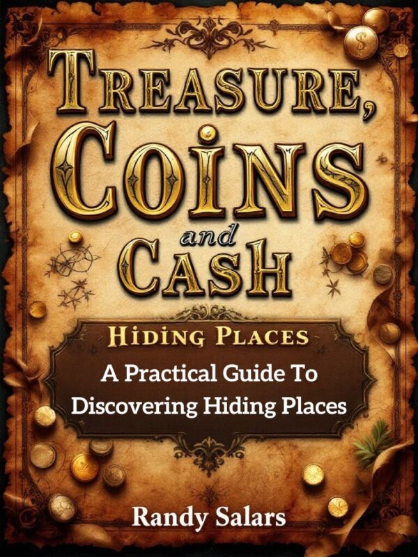 Treasure, Coins, and Cash Hiding Places: A Practical Guide to Discovering Hiding Places, Secret Rooms, and Cash Stashing Locations in Ancient and Modern Times