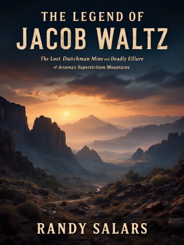 The Legend of Jacob Waltz: The Lost Dutchman Mine and the Deadly Allure of Arizona’s Superstition Mountains