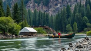 Read more about the article Techniques for Spotting Long-Lost Fishing Camps Along Rivers