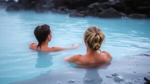 Read more about the article Discovering the turquoise waters of the Blue Lagoon geothermal spa in Iceland.