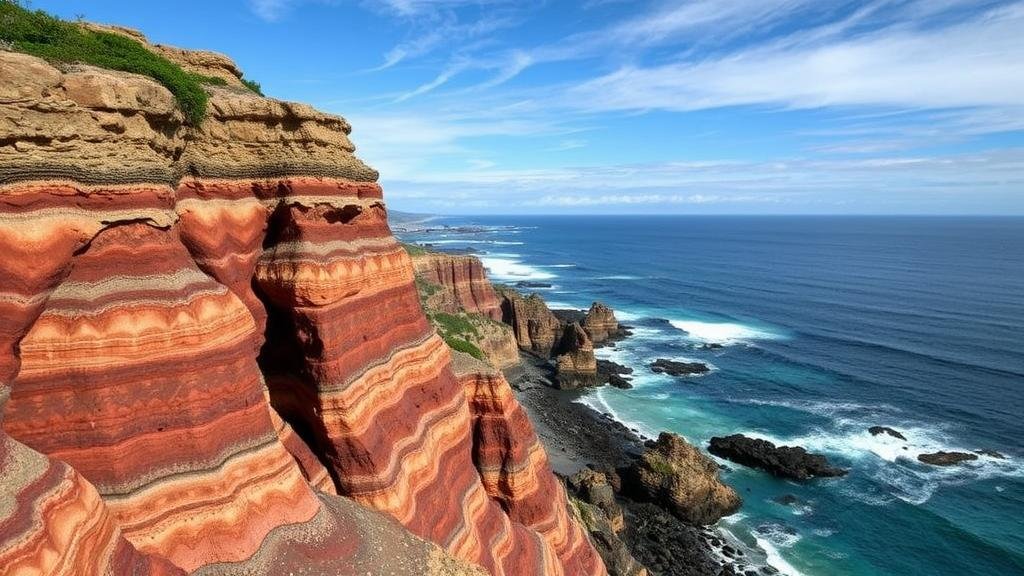 You are currently viewing Searching for jasper and agate formations along South America’s Patagonian coast.