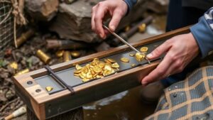 Read more about the article Extracting Gold From Ancient Bench Deposits Using DIY Sluice Systems