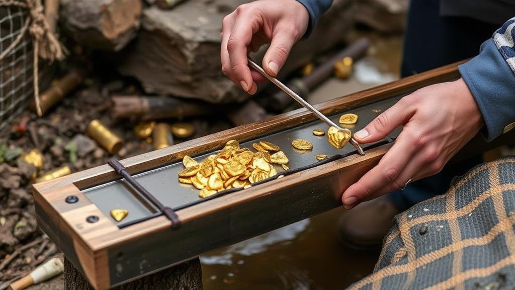 You are currently viewing Extracting Gold From Ancient Bench Deposits Using DIY Sluice Systems