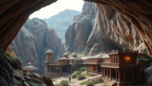 Read more about the article Locating the rumored libraries of ancient knowledge hidden within mountain caves.