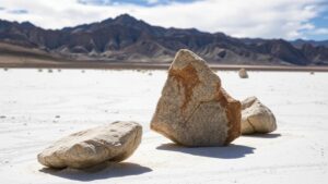 Read more about the article Unraveling the mystery of the “Sailing Stones” of Death Valley, which move on their own.