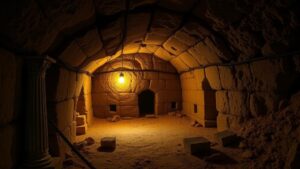 Read more about the article Investigating hidden chambers within known archeological sites.