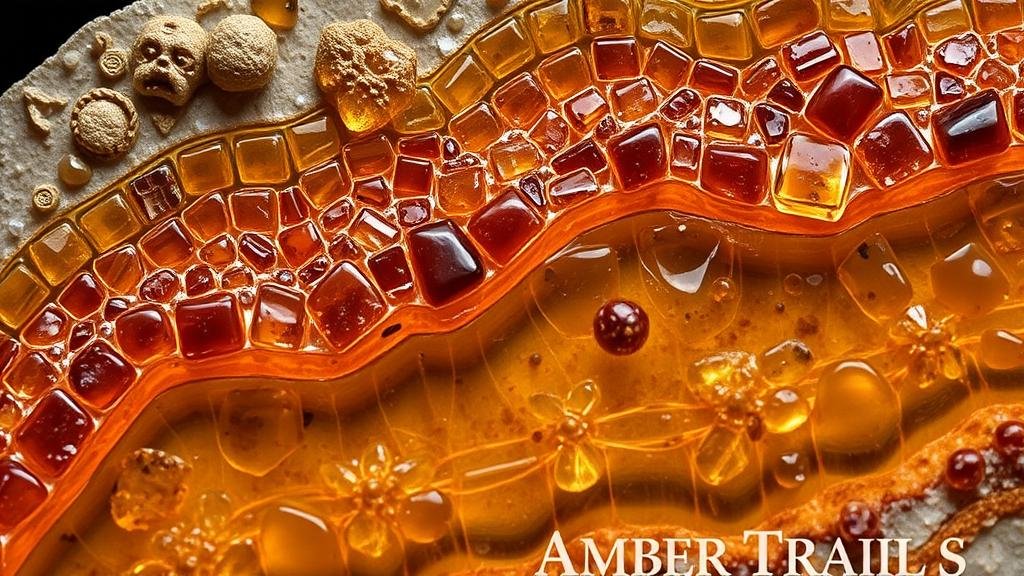 You are currently viewing Amber Trails: Discovering Fossils from Earth’s Prehistoric History