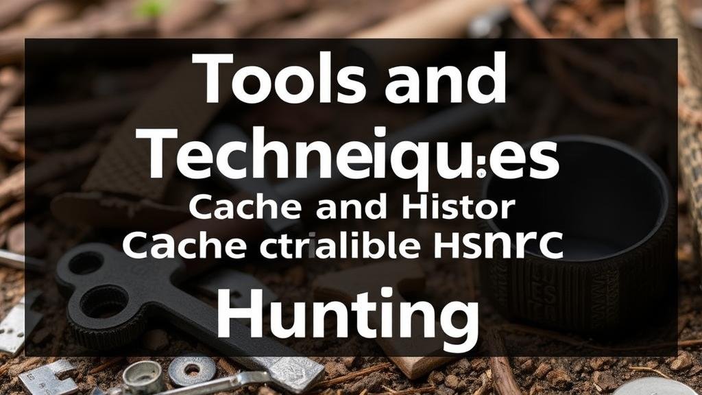 You are currently viewing Tools and Techniques for Cache and Historic Treasure Hunting