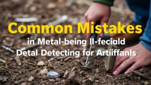 Read more about the article How to Avoid Common Mistakes in Metal Detecting for Artifacts