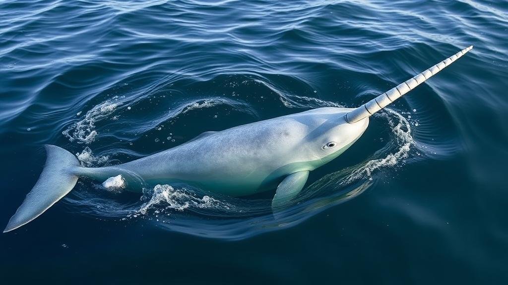 You are currently viewing Exploring Arctic waters to document narwhals, the “unicorns of the sea.”