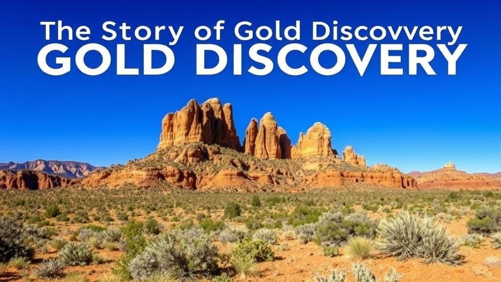 You are currently viewing The Story of Gold Discovery in the Superstition Mountains of Arizona