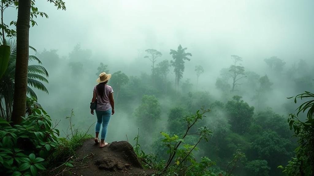 You are currently viewing Searching for the “Emerald Fog,” a mist in the Amazon that locals claim has healing properties.