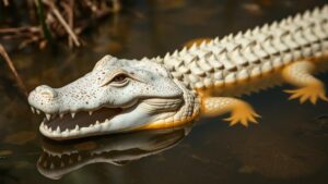 Read more about the article Investigating myths of albino alligators in remote swamp ecosystems.