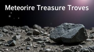 Read more about the article Meteorite Treasure Troves: Discovering Iron and Stony Visitors from Space