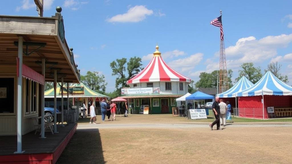 You are currently viewing Tracing Historical Community Fairgrounds for Forgotten Festival Relics