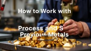 Read more about the article How to Work with Refiners to Process and Sell Precious Metals