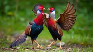 Read more about the article Documenting the elaborate courtship displays of the great Argus pheasant.