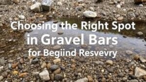 Read more about the article Choosing the Right Spot in Gravel Bars for Beginner Gold Recovery