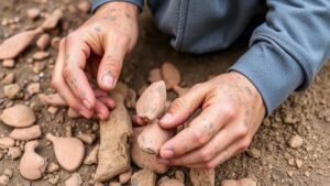 Read more about the article Recovering Pottery Fragments in Overlooked Agricultural Areas