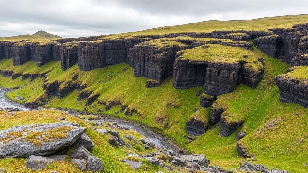 You are currently viewing Exploring the basalt formations of the Faroe Islands for evidence of early Viking settlements.