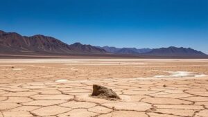 Read more about the article Exploring dried lake beds in the Atacama Desert for meteorite fragments left untouched for centuries.