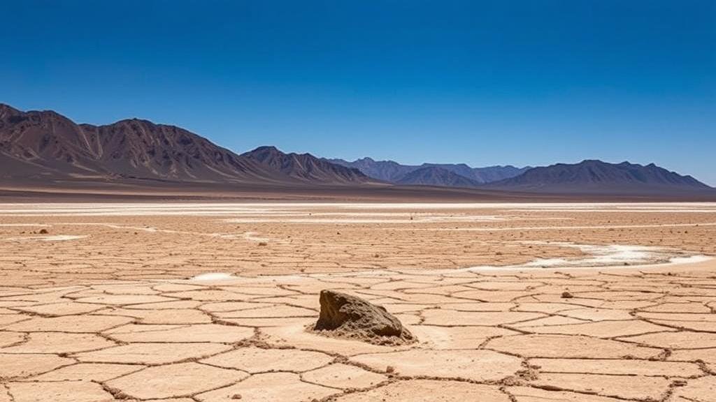 You are currently viewing Exploring dried lake beds in the Atacama Desert for meteorite fragments left untouched for centuries.