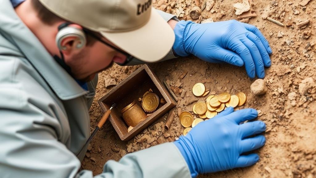 You are currently viewing Why Archaeological Techniques are Essential for Treasure Hunting Success