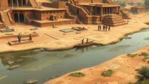 Read more about the article Searching for traces of ancient cities along the now-vanished Sarasvati River in India.