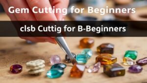 Read more about the article Gem Cutting for Beginners: Adding Value to Your Raw Finds