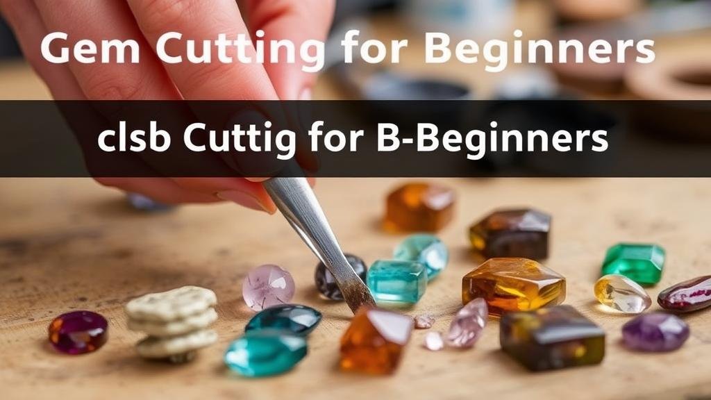 You are currently viewing Gem Cutting for Beginners: Adding Value to Your Raw Finds