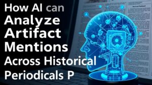 Read more about the article How AI Can Analyze Artifact Mentions Across Historical Periodicals