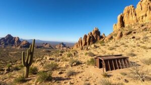 Read more about the article The Lost Dutchman’s Mine: Persistent Legends Fuel Modern-Day Gold Prospecting in Arizona’s Superstition Mountains