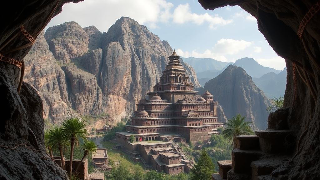 You are currently viewing Investigating the “Mountain of the Ancients,” a peak in Nepal said to house an entire city carved inside.