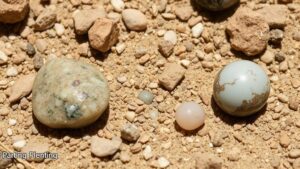 Read more about the article Unearthing jasper and chalcedony nodules in the gravel-rich arroyos near Deming.