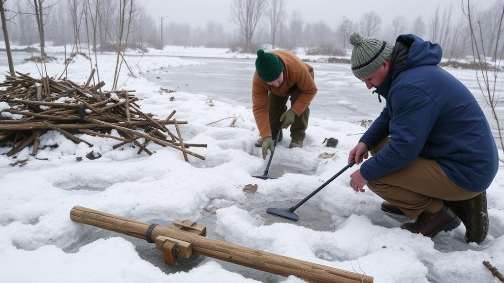 You are currently viewing Tracing Early Ice Cutting Sites for Wintertime Industrial Artifact Finds