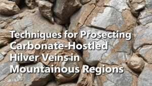 Read more about the article Techniques for Prospecting Carbonate-Hosted Silver Veins in Mountainous Regions