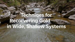 Read more about the article Techniques for Recovering Gold in Wide, Shallow Stream Systems