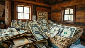 Read more about the article Recovering Stashes of Antique Paper Currency in Remote Cabins