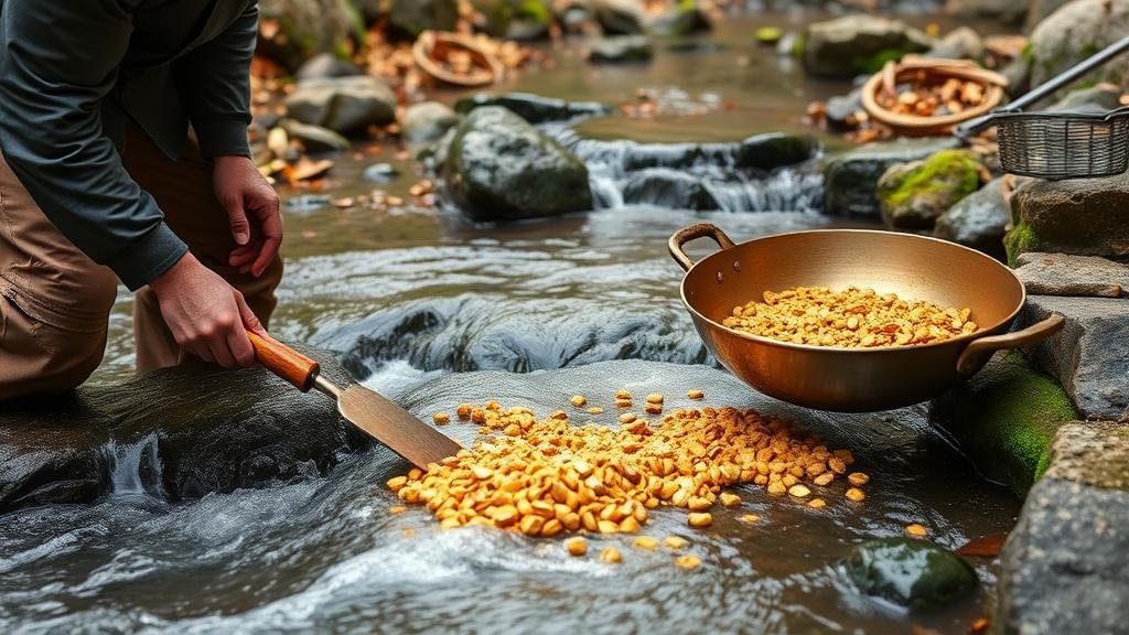 You are currently viewing How to Pan for Gold in Rapidly Changing Stream Conditions