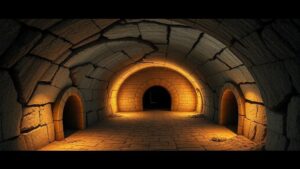 Read more about the article Tracing the origins of myths about tunnels leading to underworld kingdoms.