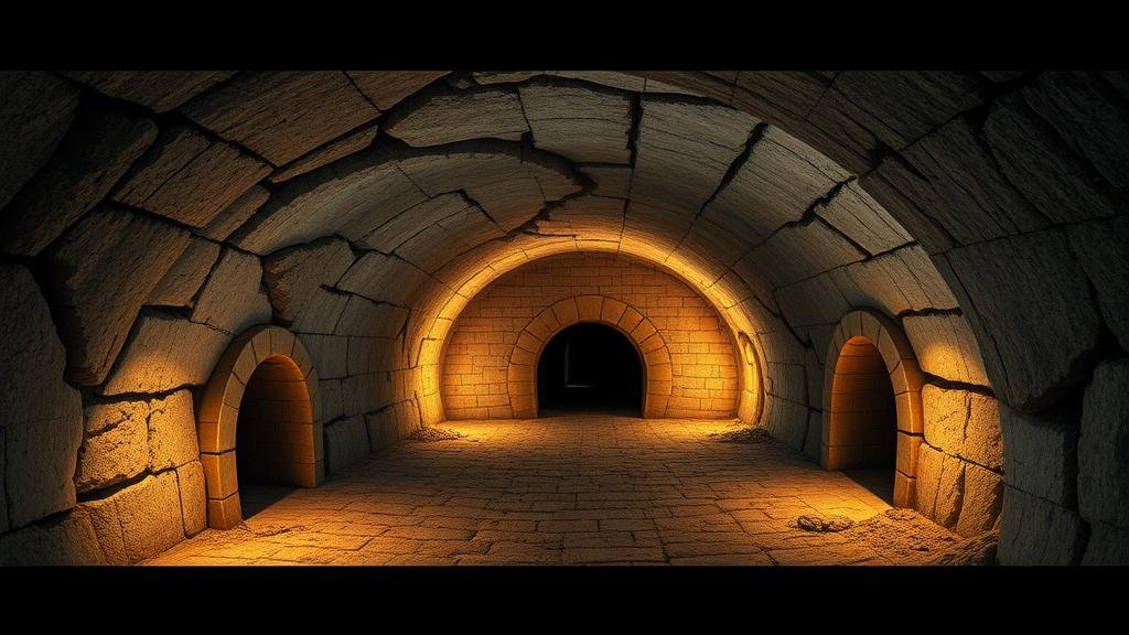 You are currently viewing Tracing the origins of myths about tunnels leading to underworld kingdoms.