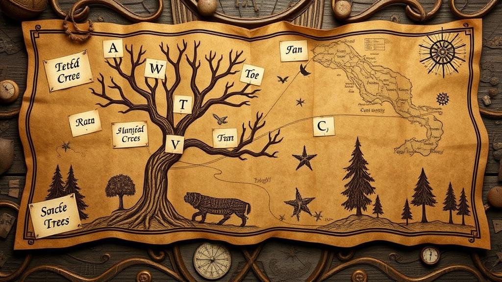 You are currently viewing Recognizing Carved Trees and Markers Referenced in Treasure Maps