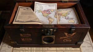 Read more about the article Spotting Hidden Markings on Maps Stored in Antique Chests or Documents