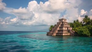 Read more about the article Tracing Mayan legends to locate rumored underwater shrines in the Caribbean Sea.