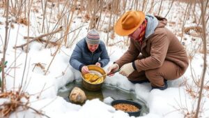 Read more about the article Tips for Gold Prospecting in Winter Conditions