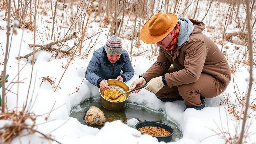 You are currently viewing Tips for Gold Prospecting in Winter Conditions