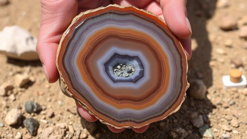 You are currently viewing Unearthing agates in the dry washes and arroyos near Deming, a hotspot for colorful specimens.