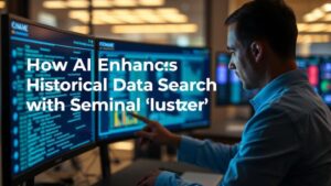 Read more about the article How AI Enhances Historical Data Search with Semantic Understanding Tools