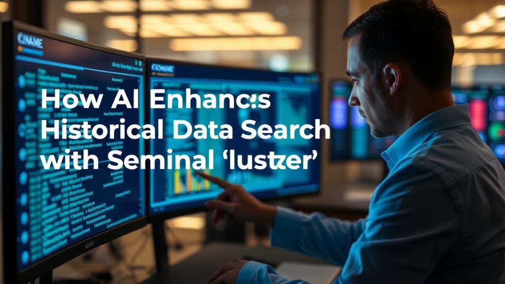 You are currently viewing How AI Enhances Historical Data Search with Semantic Understanding Tools