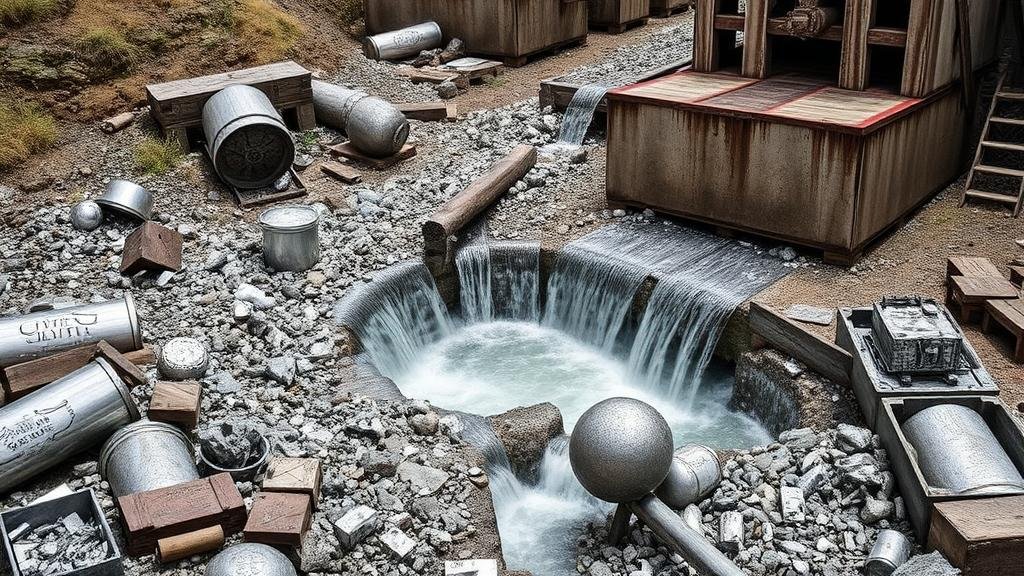 You are currently viewing Recovering Silver From Tailings Left by Historic Stamp Mills